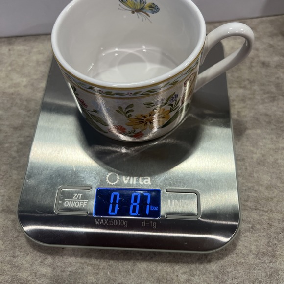 American Atelier 5024 Floral Daze Cups Indonesia Replacement Pieces EUC 7 Avail - Picture 7 of 7